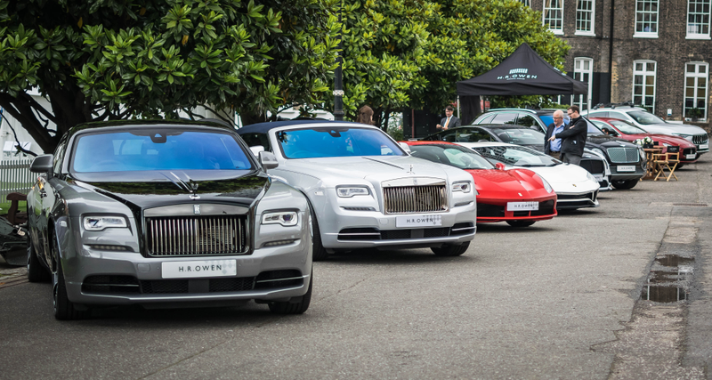 Illustration for article titled Here's Where All Of London's Good Cars Came To Party